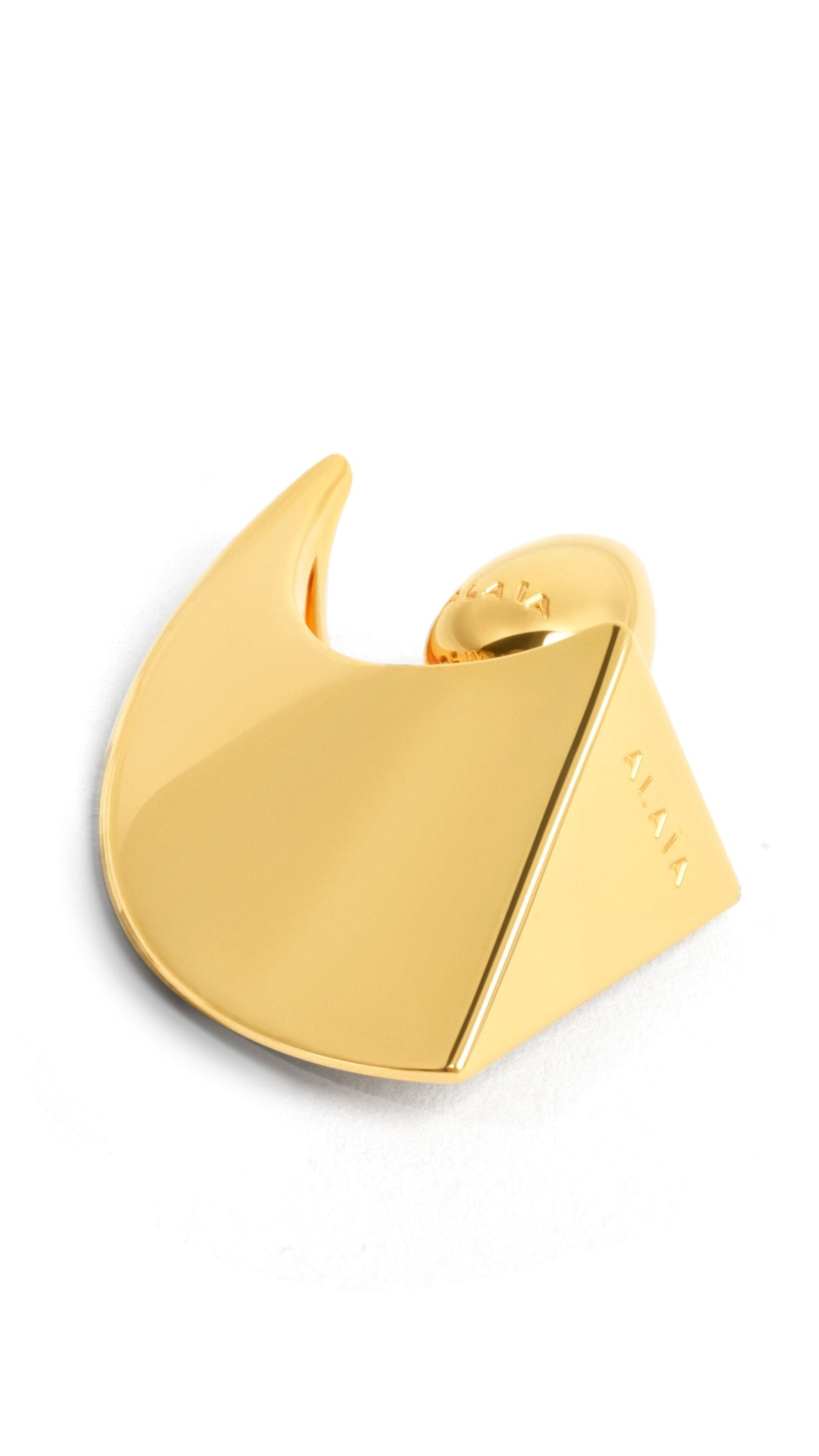 Alaïa Small Edge Earrings