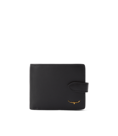 Wallet with pocket and tab