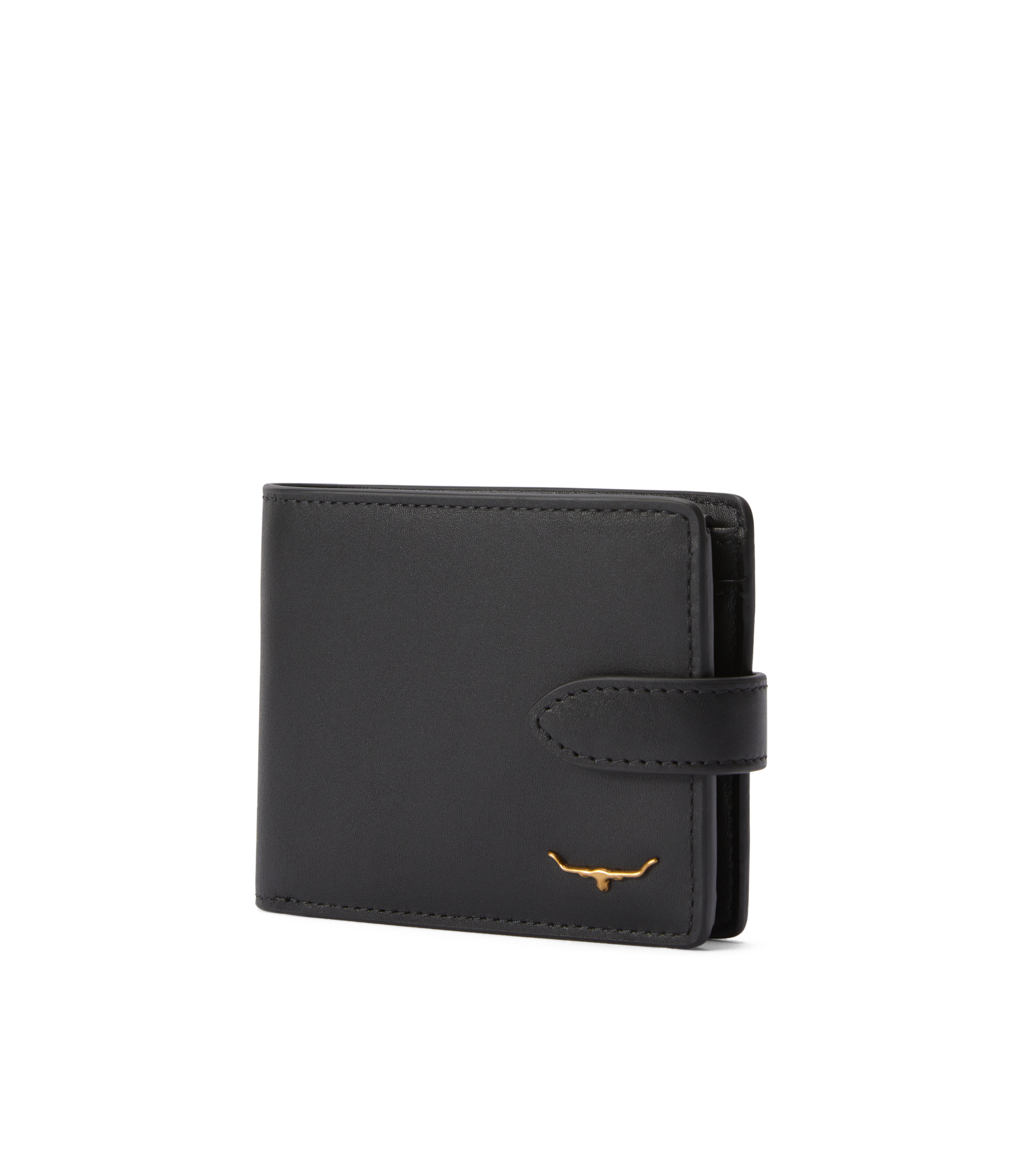 Wallet with pocket and tab