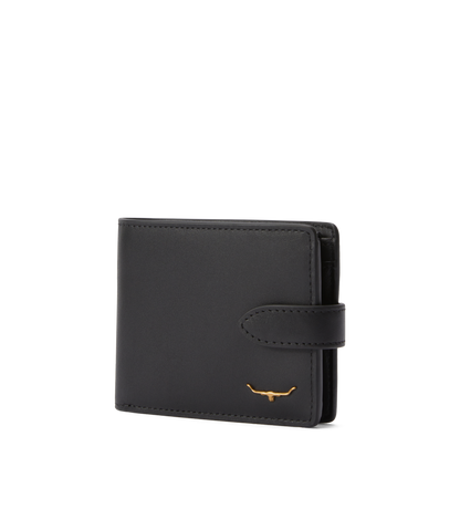 Wallet with pocket and tab