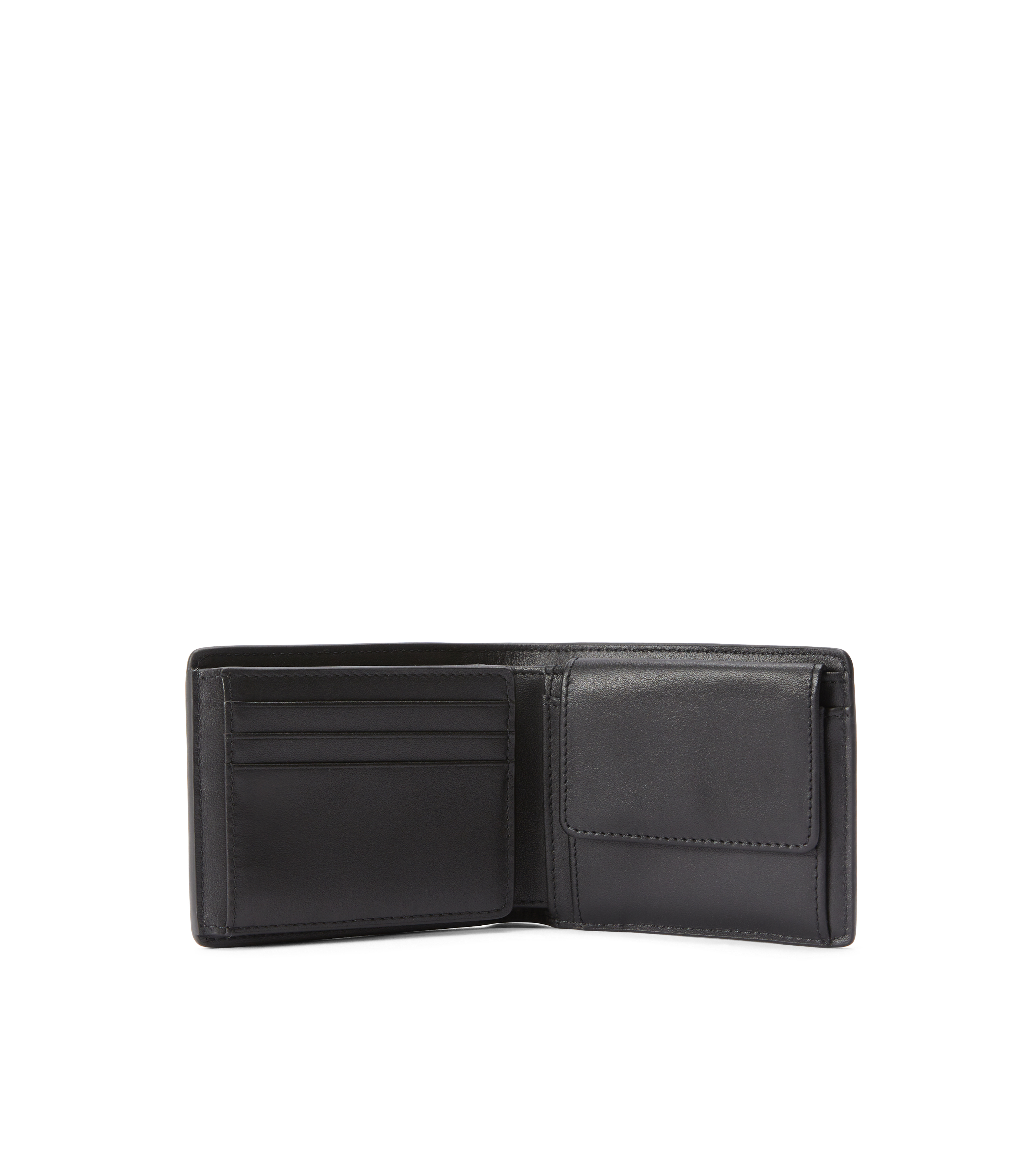 Wallet with pocket and tab