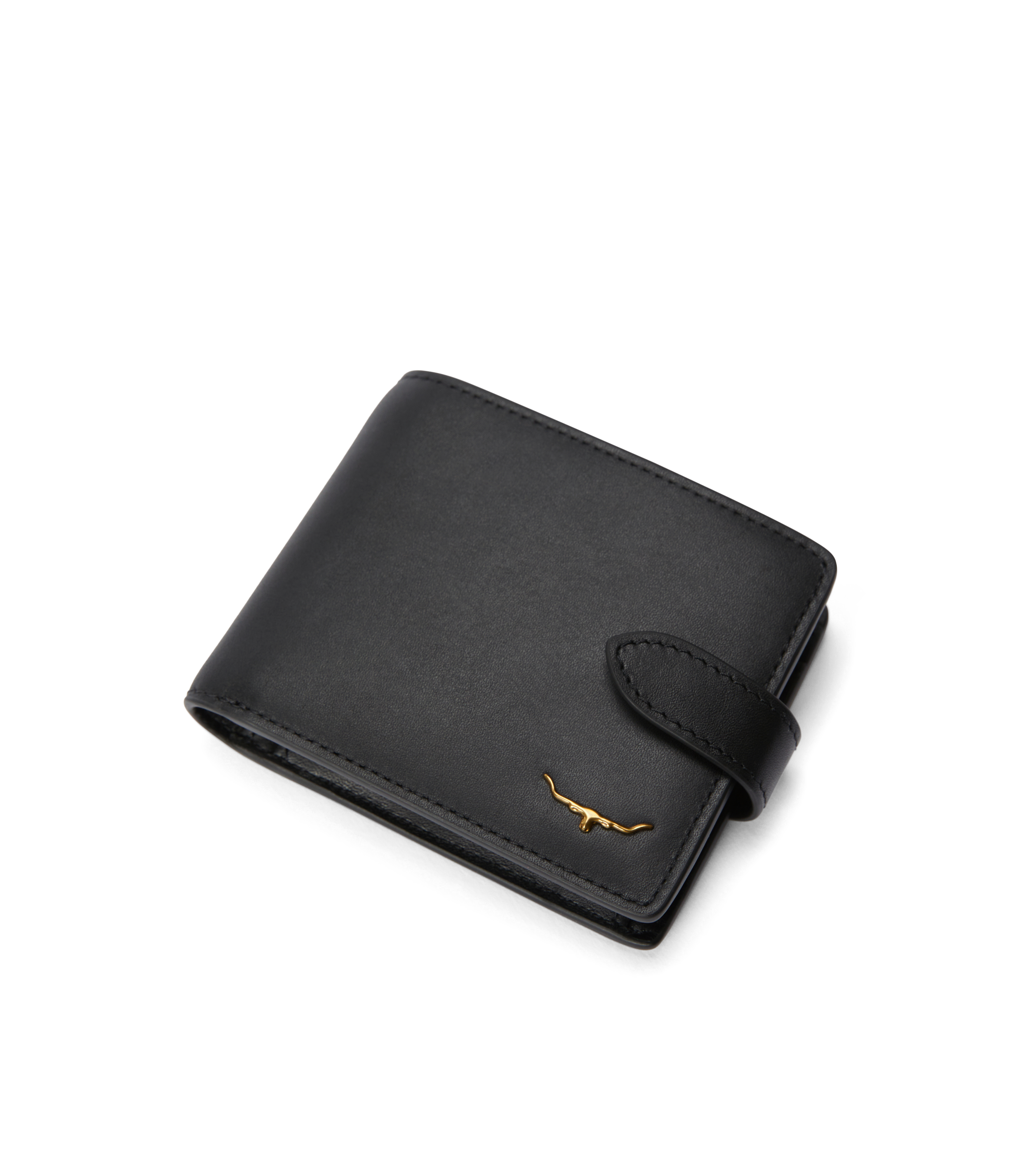 Wallet with pocket and tab