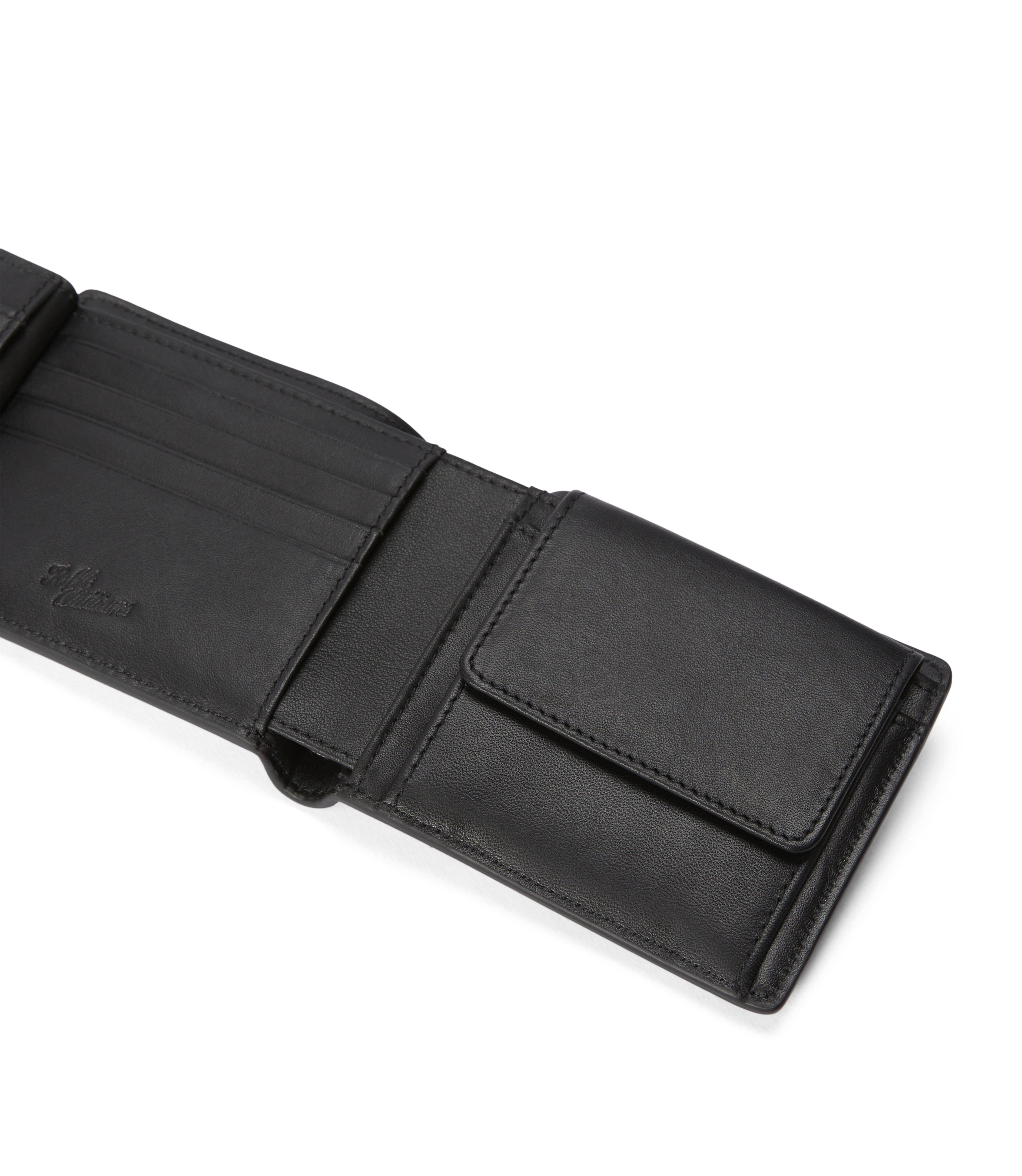 Wallet with pocket and tab