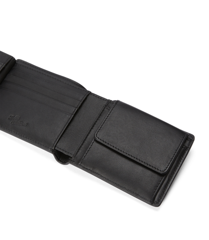 Wallet with pocket and tab