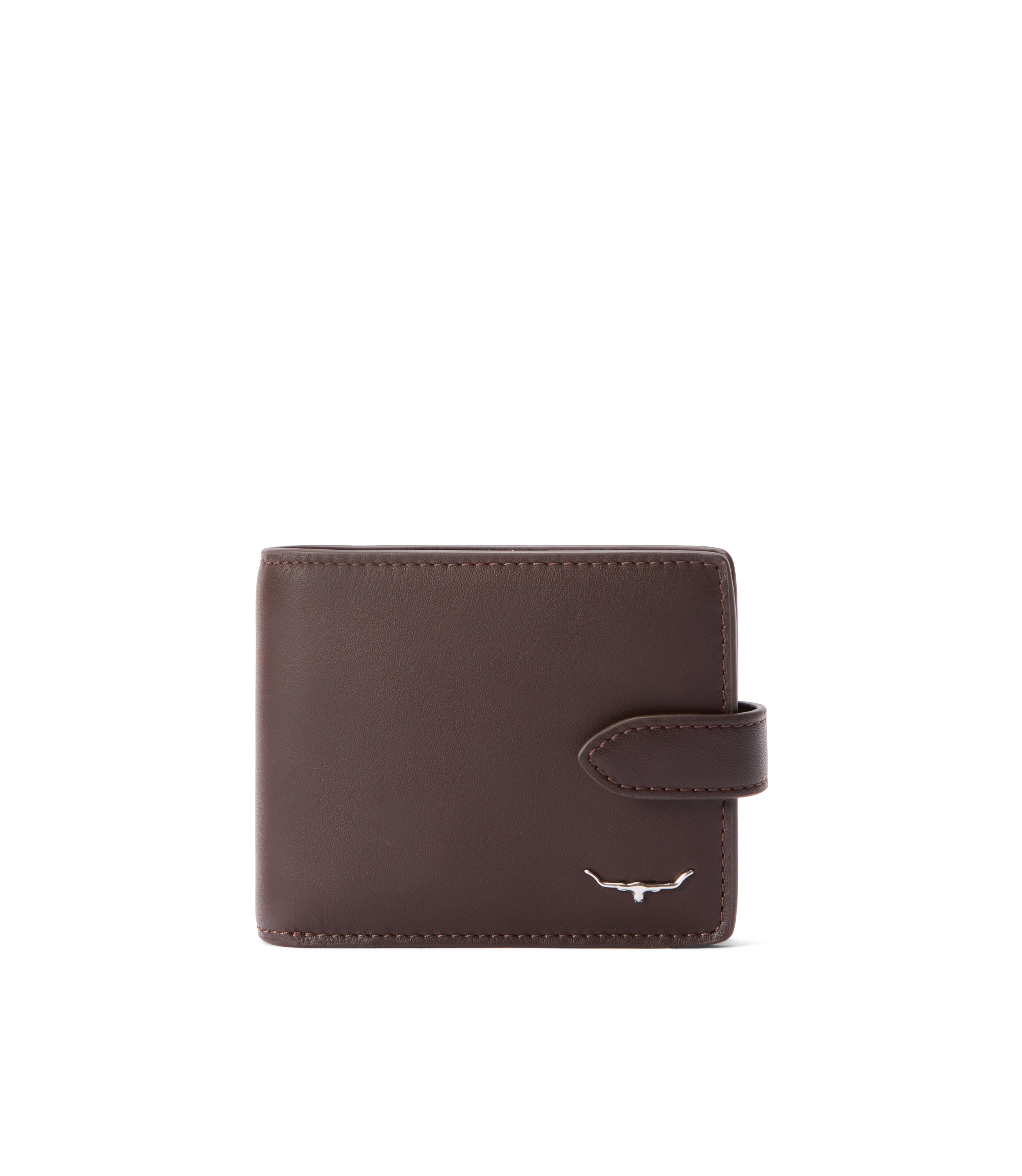 Wallet with pocket and tab