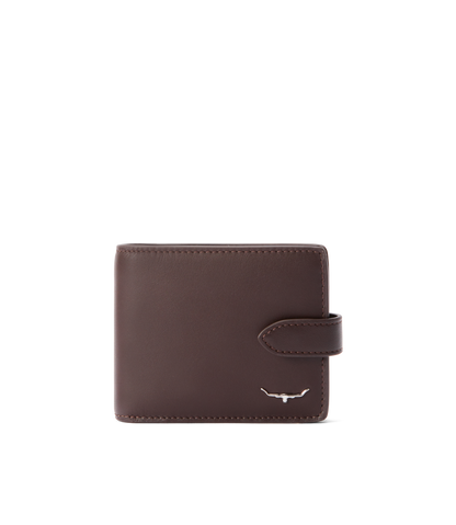 Wallet with pocket and tab