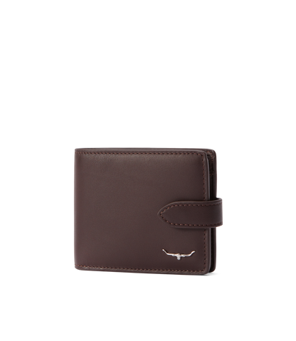 Wallet with pocket and tab