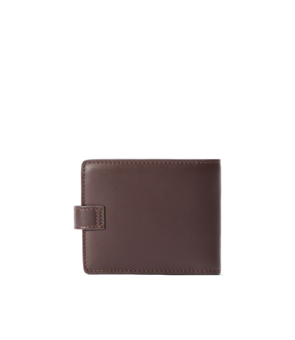 Wallet with pocket and tab