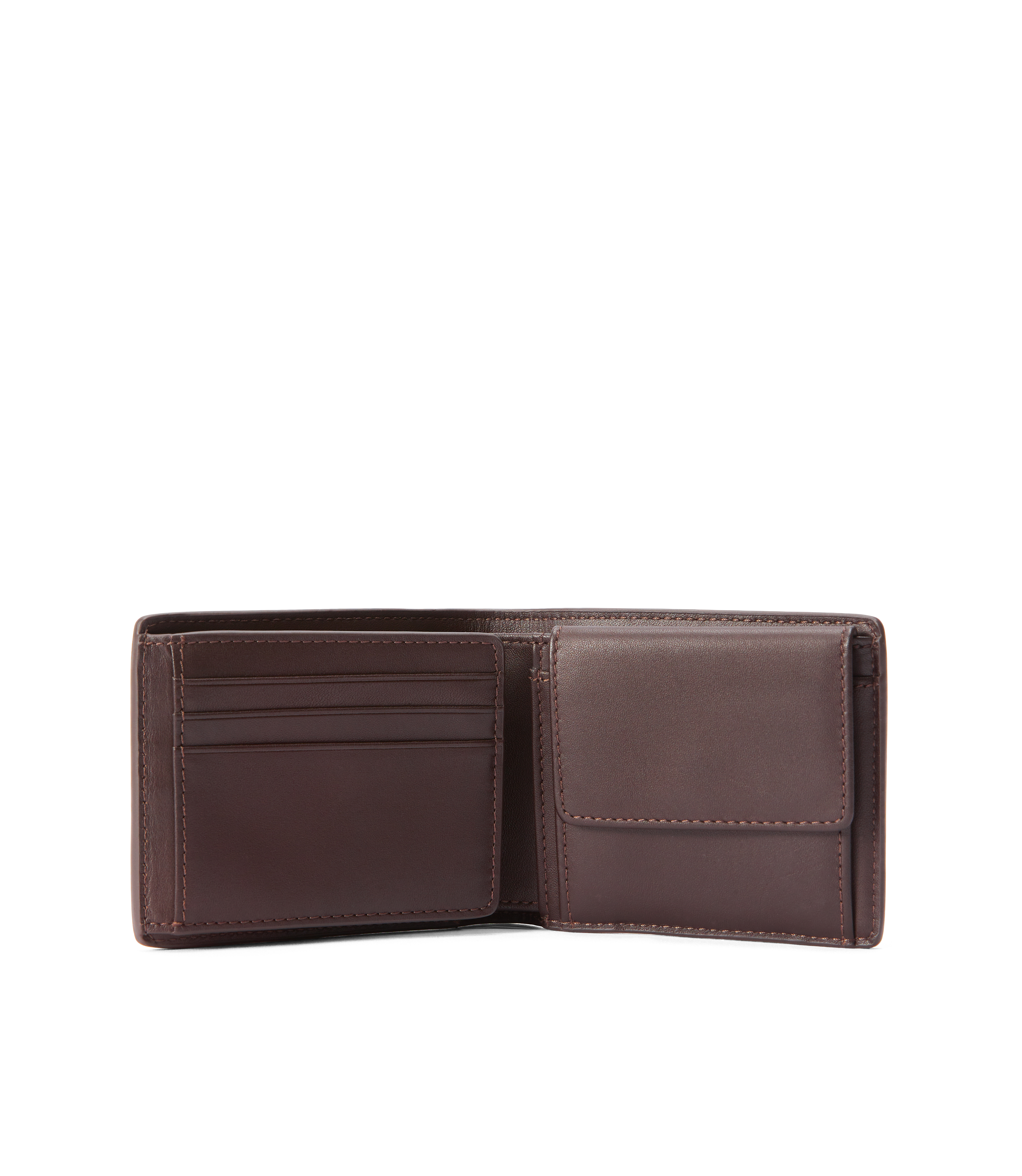 Wallet with pocket and tab
