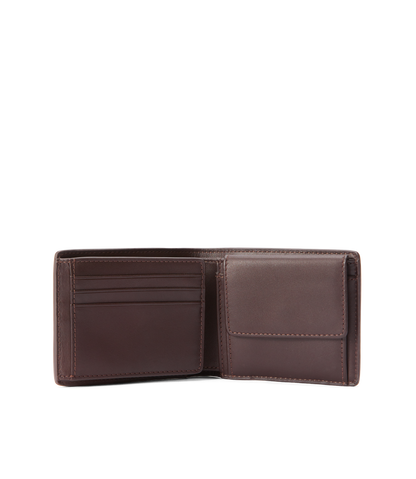Wallet with pocket and tab