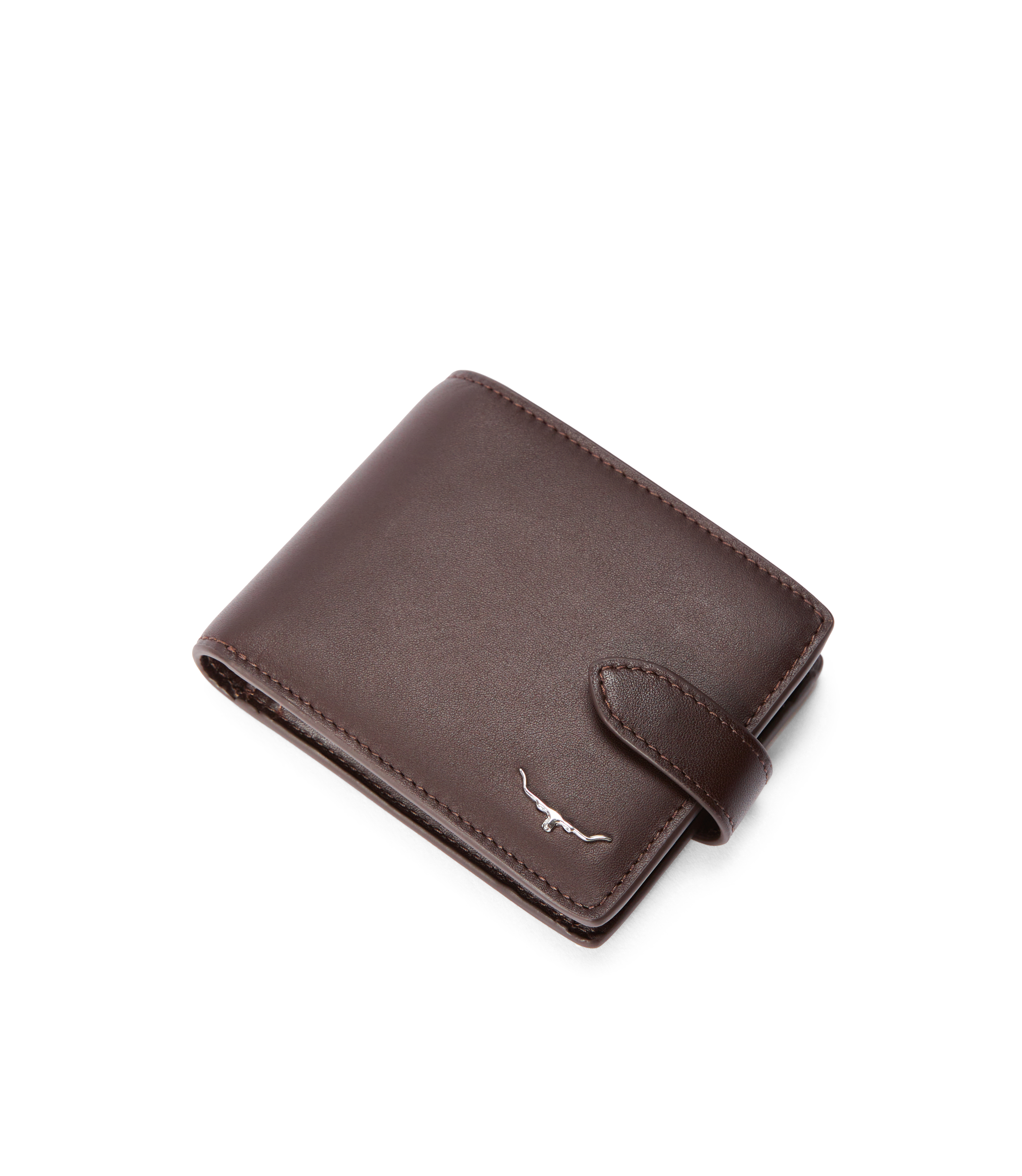 Wallet with pocket and tab