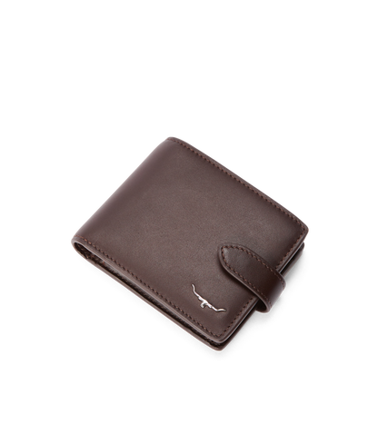 Wallet with pocket and tab