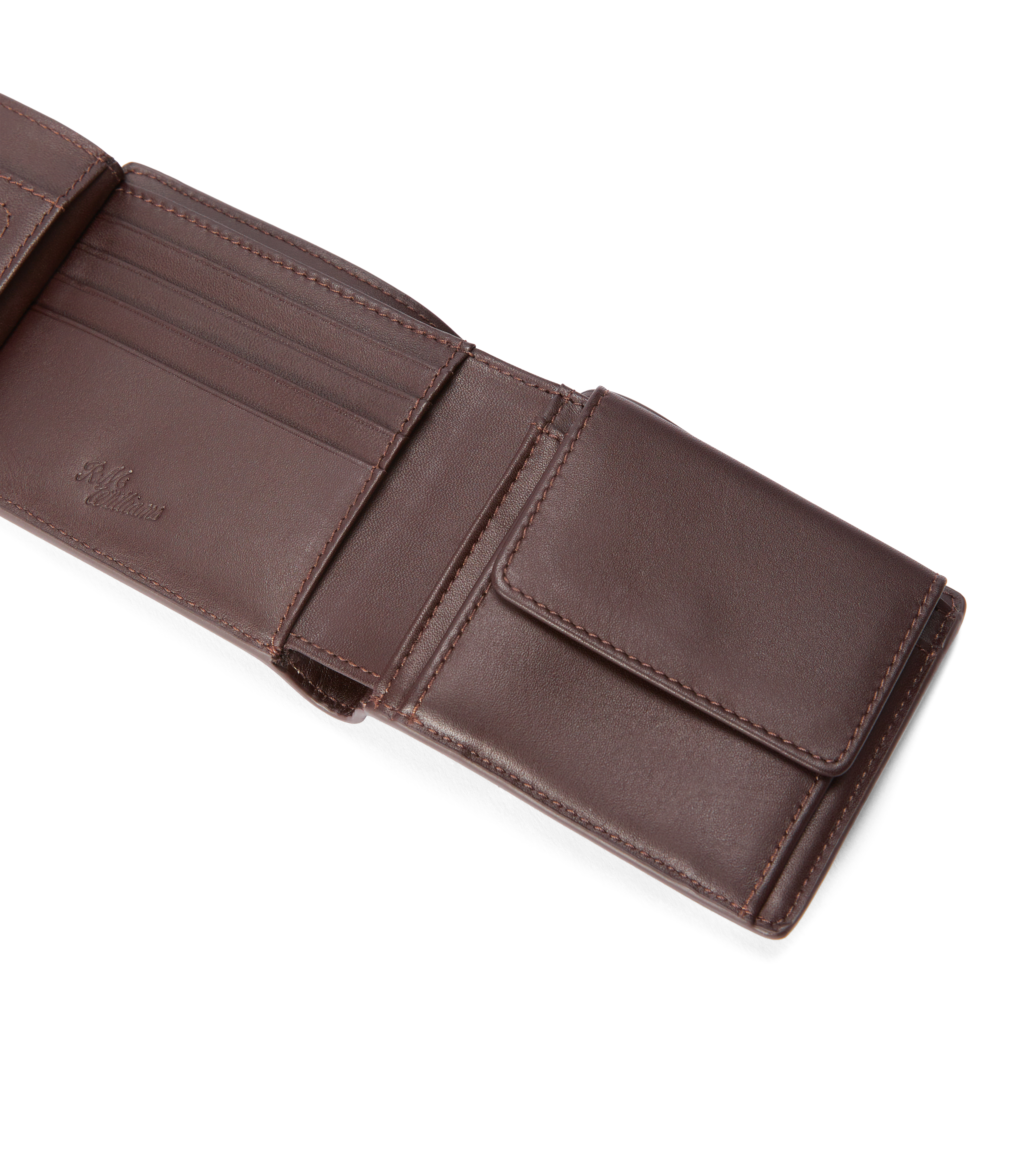 Wallet with pocket and tab
