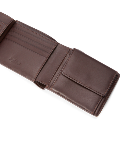 Wallet with pocket and tab