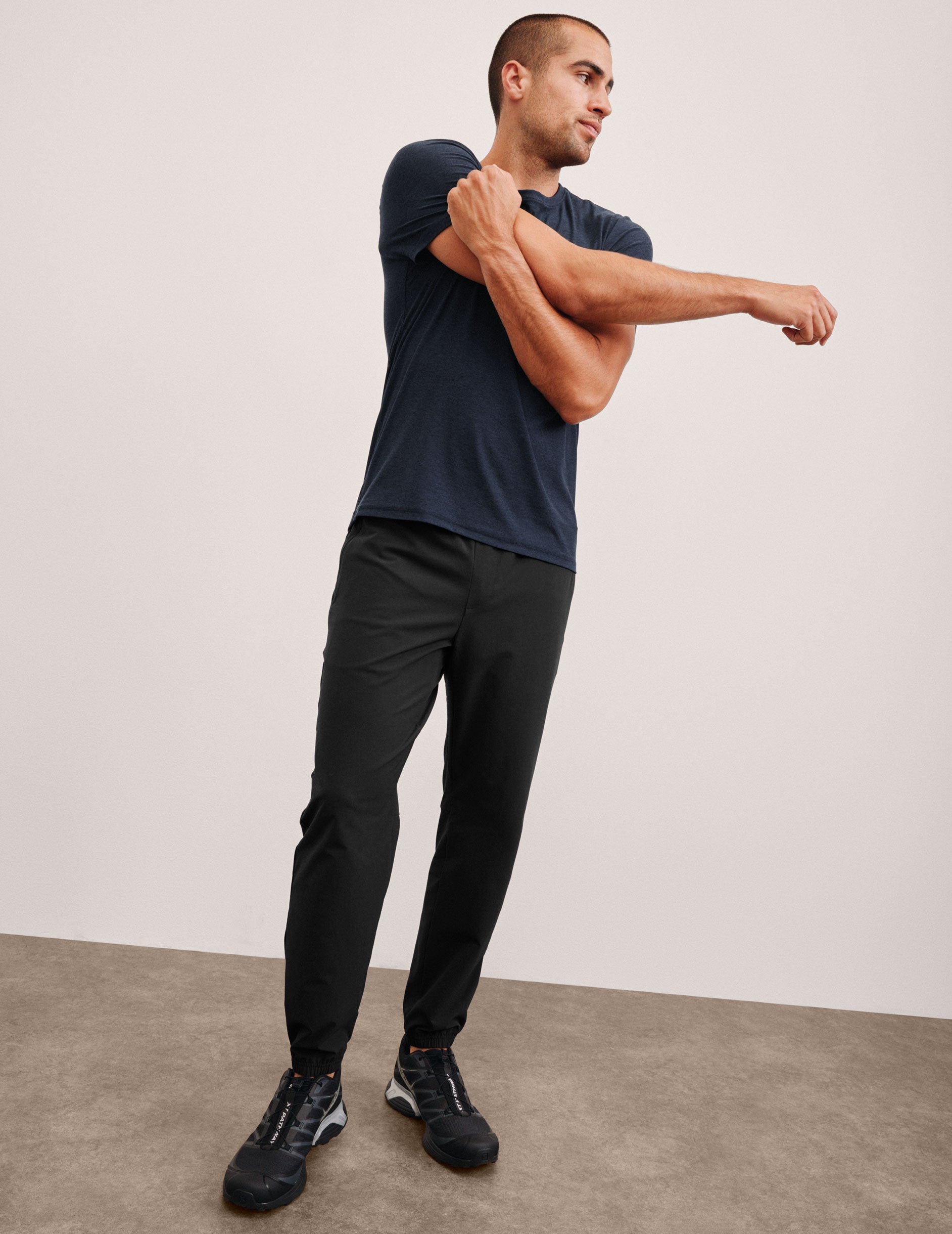 Beyond Yoga On The Go Mens Jogger