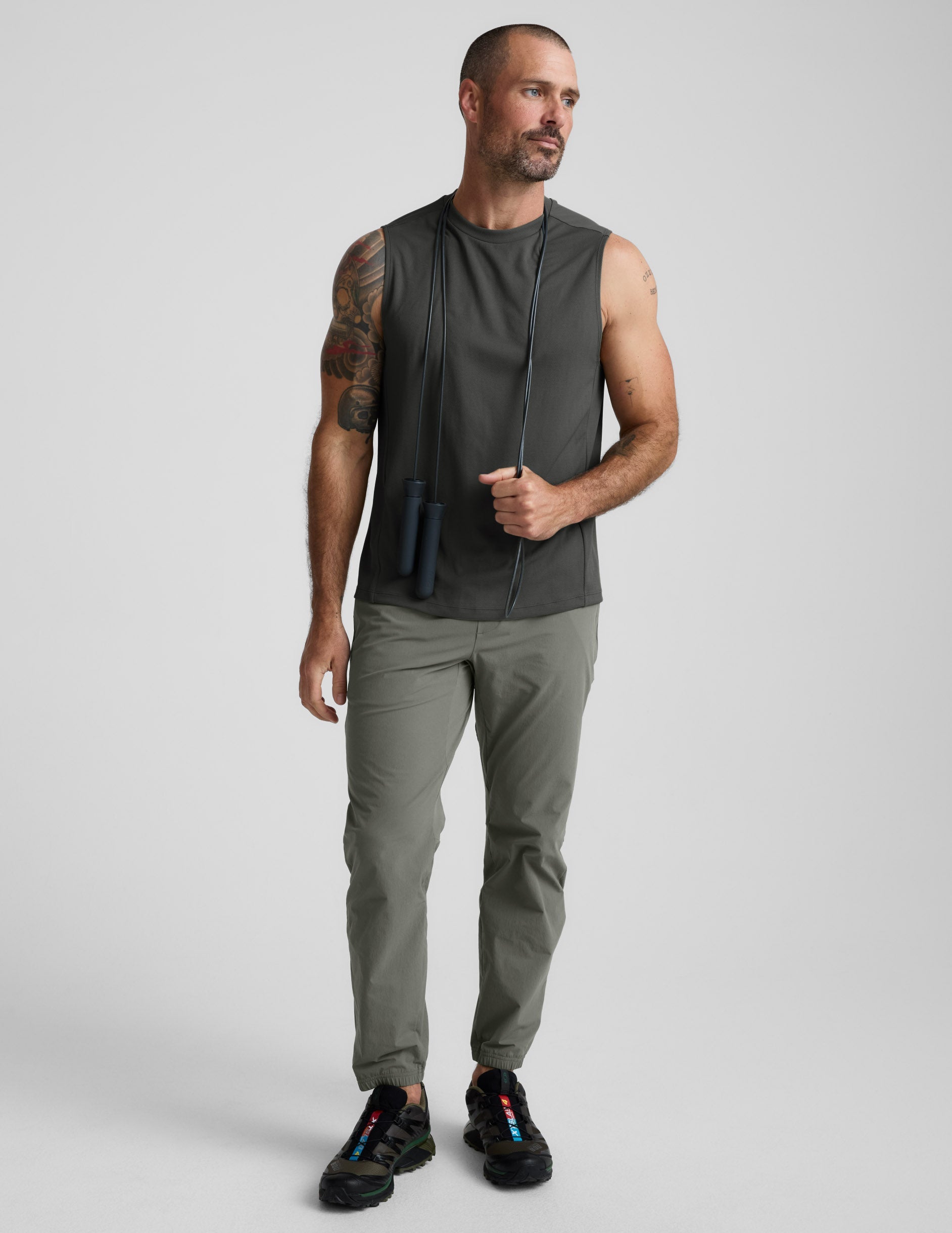 Beyond Yoga On The Go Mens Jogger