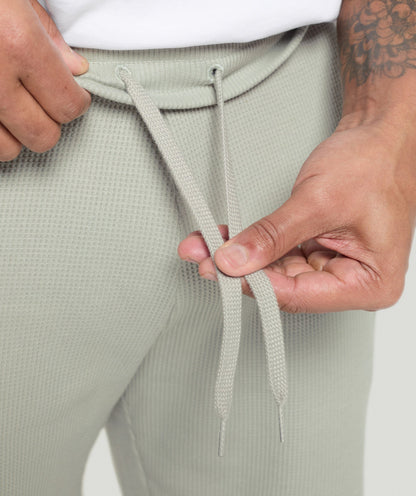 Gymshark Waffle Shorts Stone Grey
