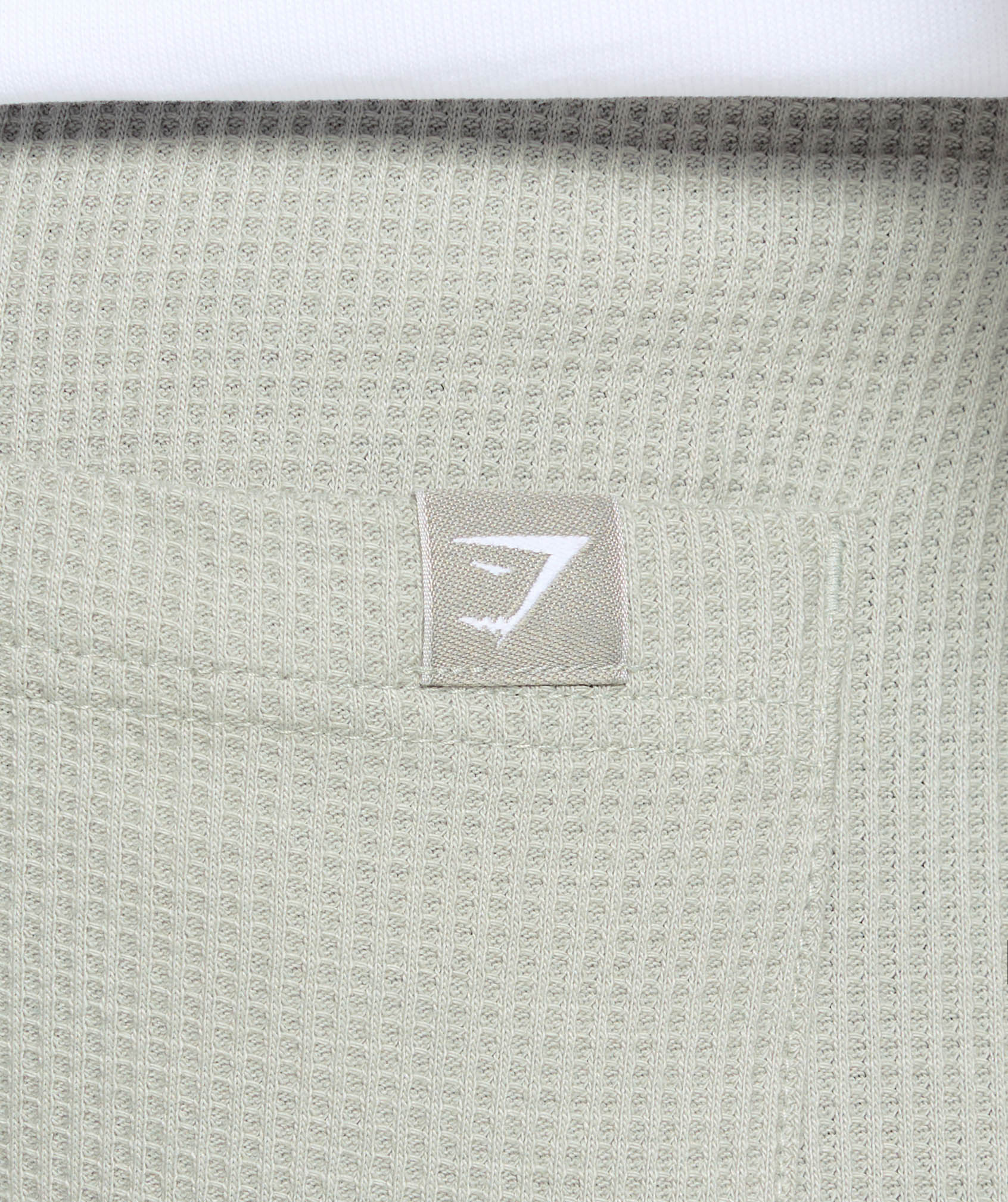 Gymshark Waffle Shorts Stone Grey