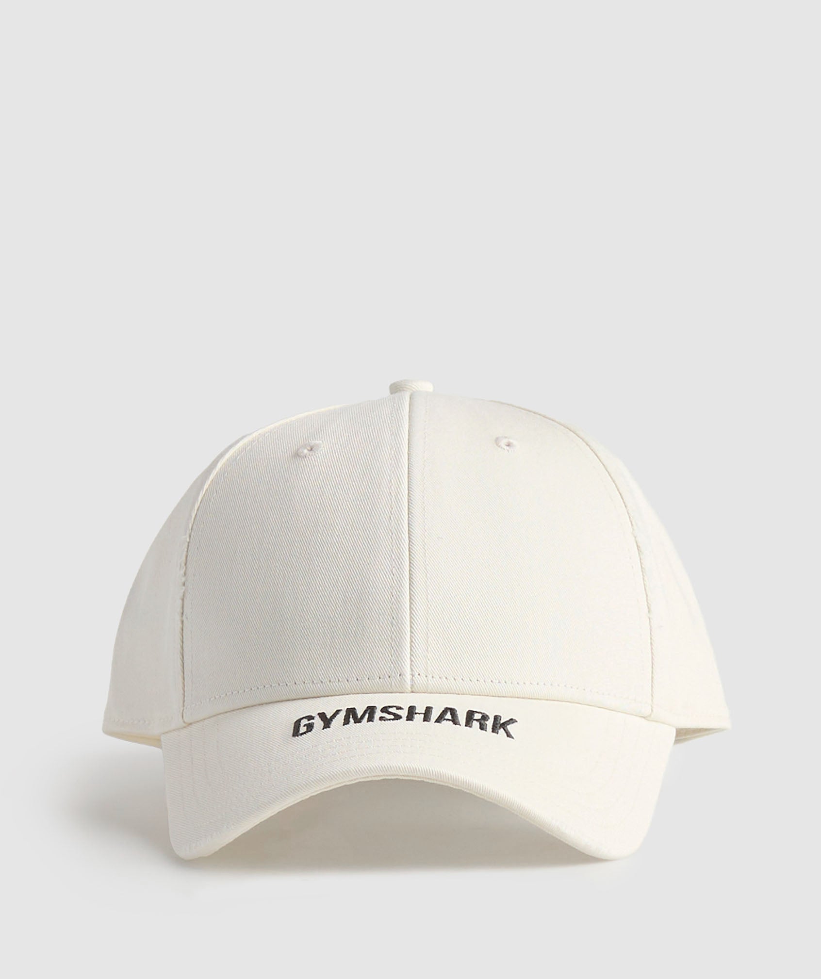 Women's Gymshark Washed Cap Oat White