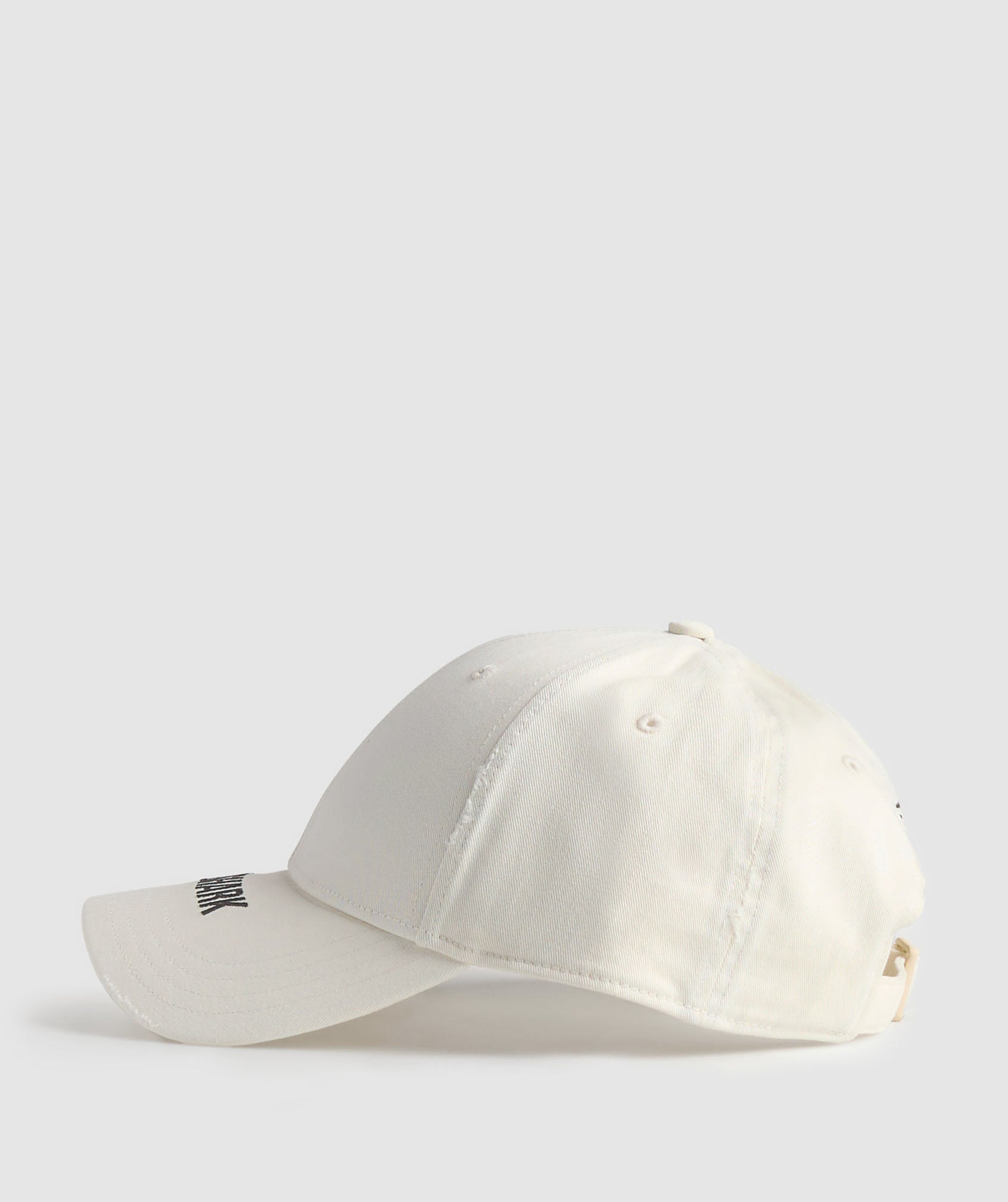 Women's Gymshark Washed Cap Oat White