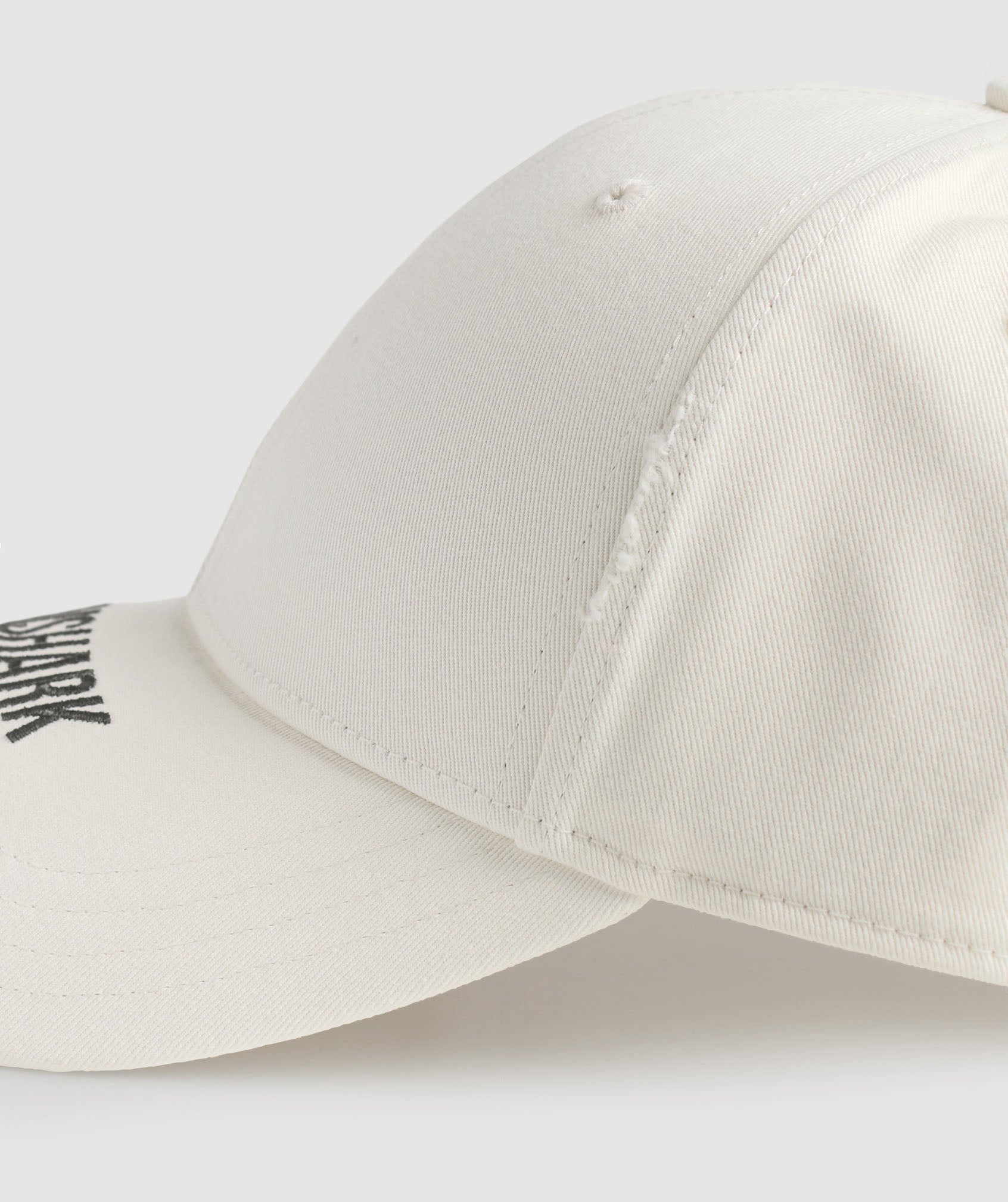 Women's Gymshark Washed Cap Oat White