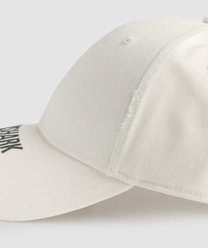 Women's Gymshark Washed Cap Oat White