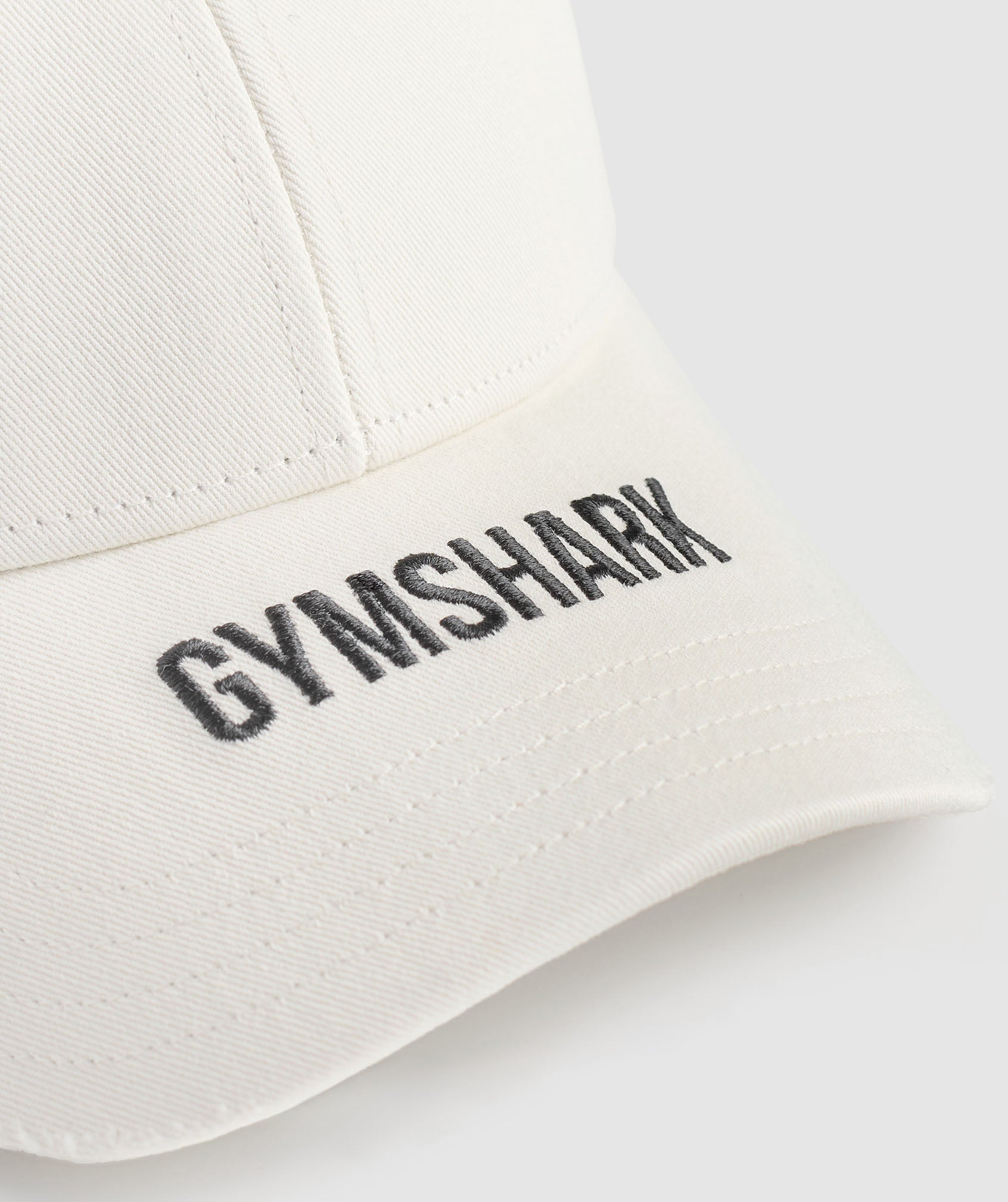 Gymshark Washed Cap Oat White