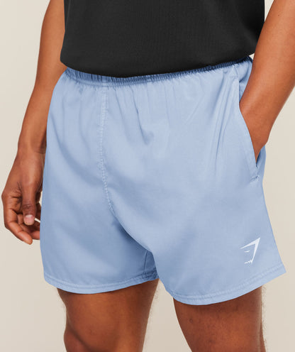 Gymshark Washed Pastels Shorts Steady Purple