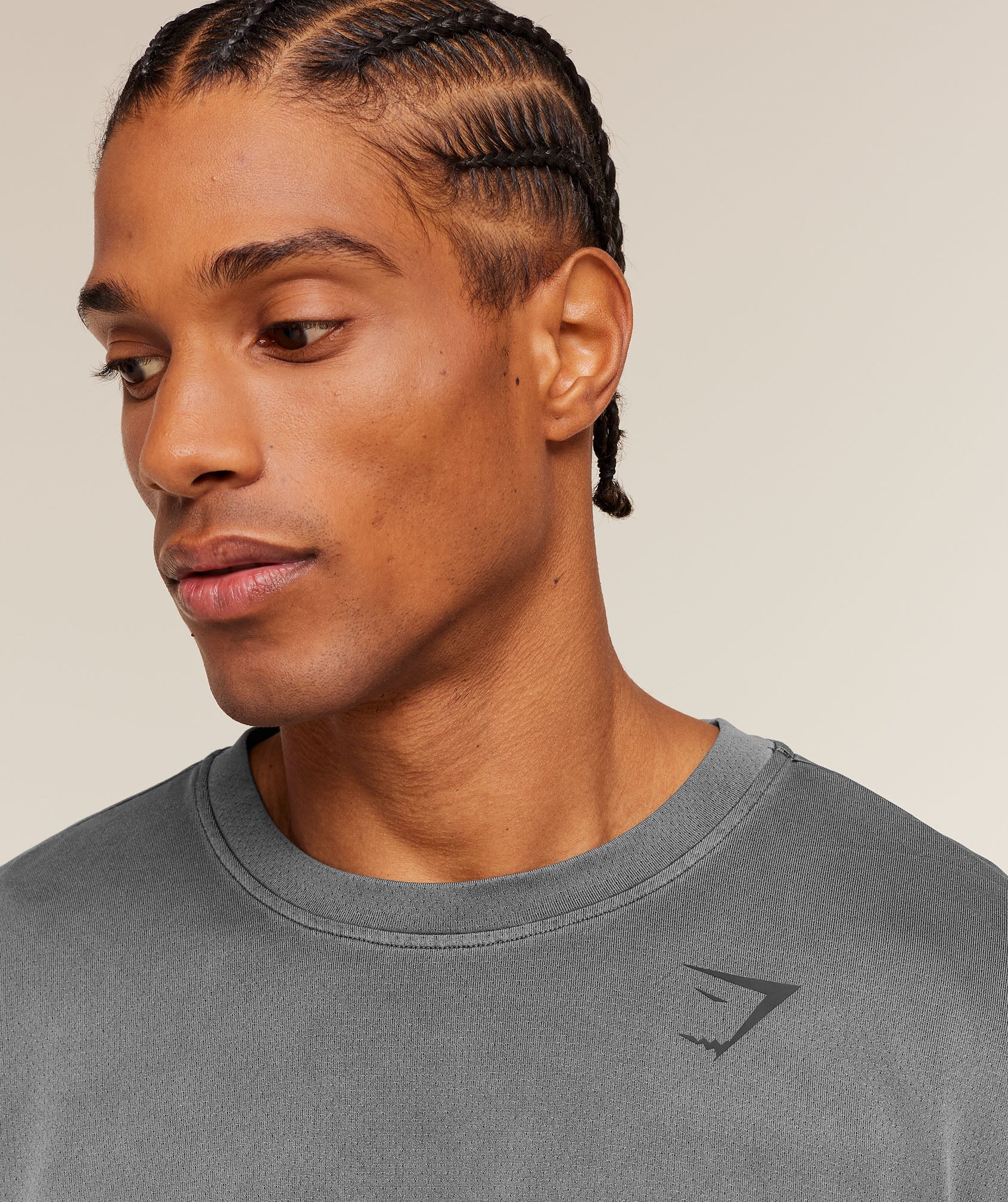 Gymshark Washed Pastels T-Shirt Black