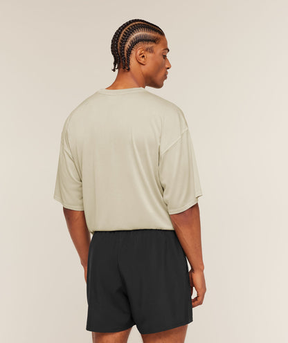 Gymshark Washed Pastels T-Shirt Pebble Grey