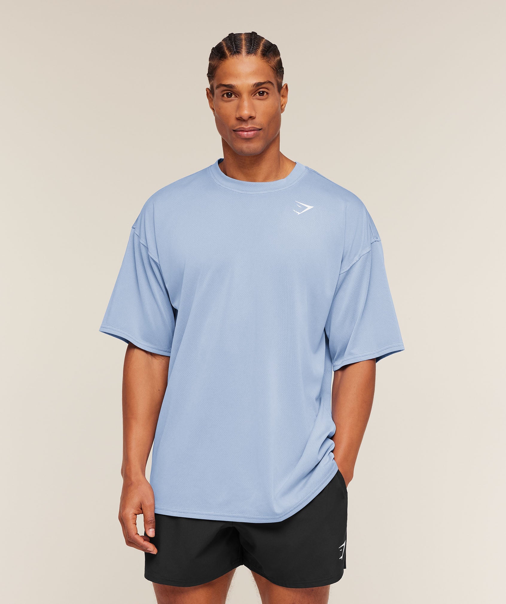Gymshark Washed Pastels T-Shirt Steady Purple