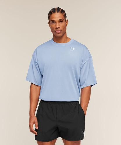 Gymshark Washed Pastels T-Shirt Steady Purple