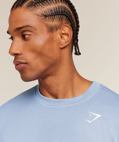 Gymshark Washed Pastels T-Shirt Steady Purple