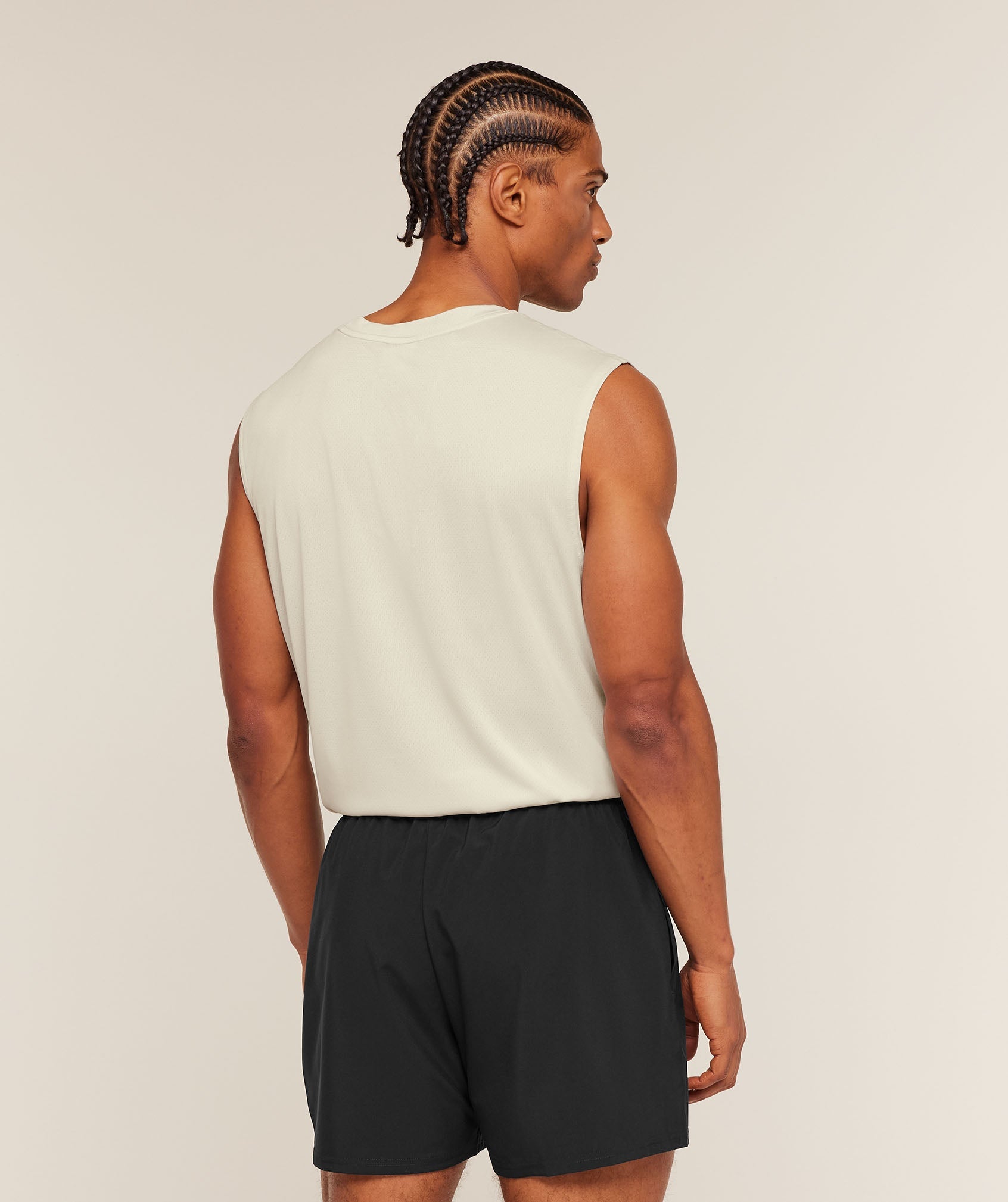 Gymshark Washed Pastels Tank Soft White
