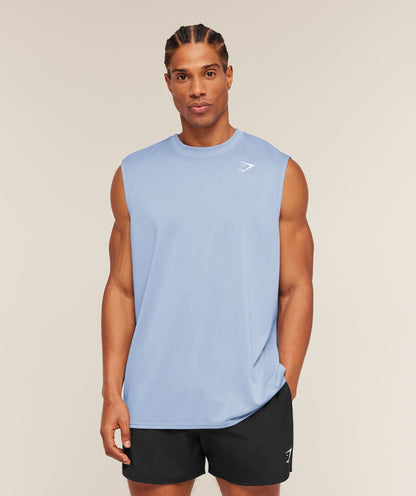 Gymshark Washed Pastels Tank Steady Purple