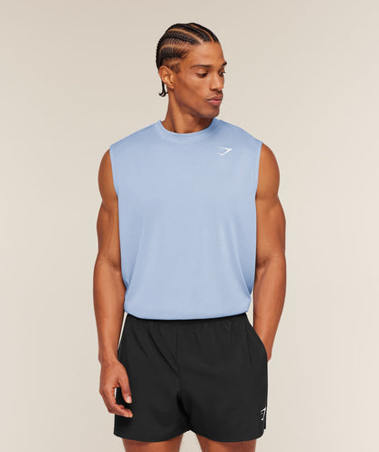 Gymshark Washed Pastels Tank Steady Purple