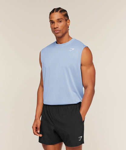 Gymshark Washed Pastels Tank Steady Purple