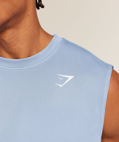 Gymshark Washed Pastels Tank Steady Purple