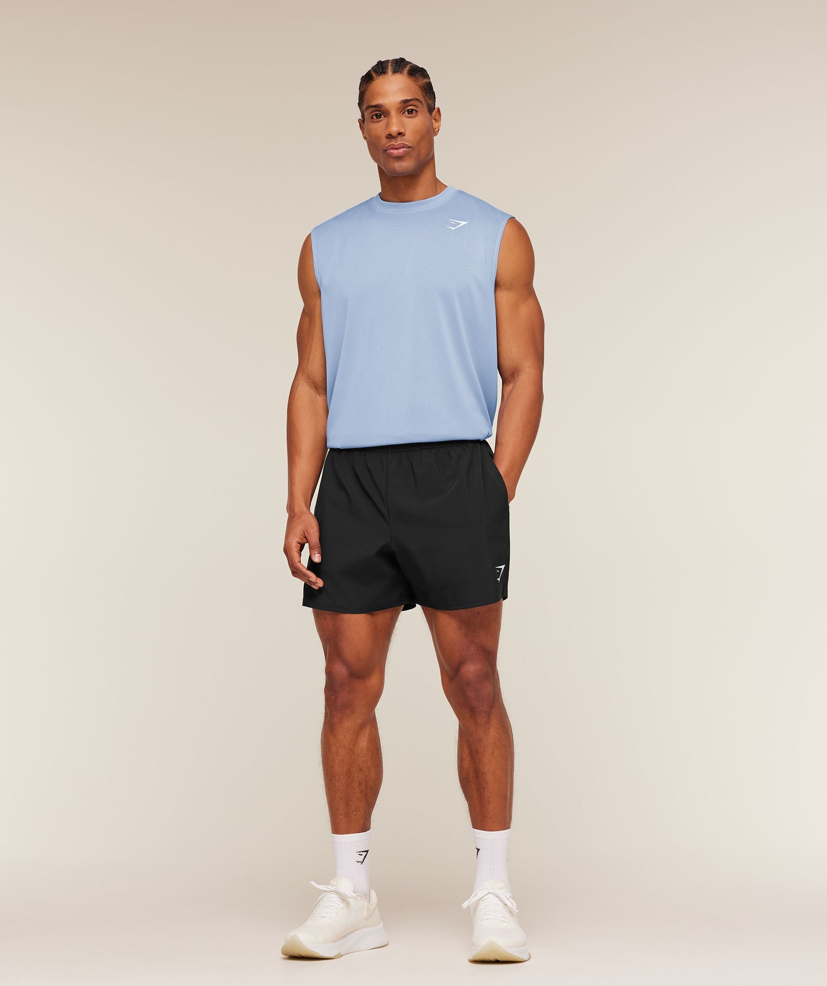 Gymshark Washed Pastels Tank Steady Purple