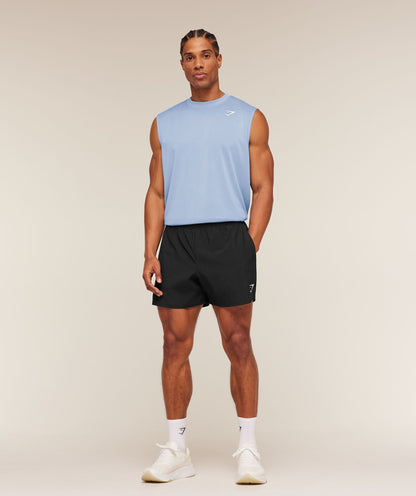 Gymshark Washed Pastels Tank Steady Purple