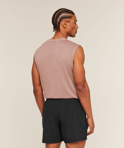 Gymshark Washed Pastels Tank Taupe Brown