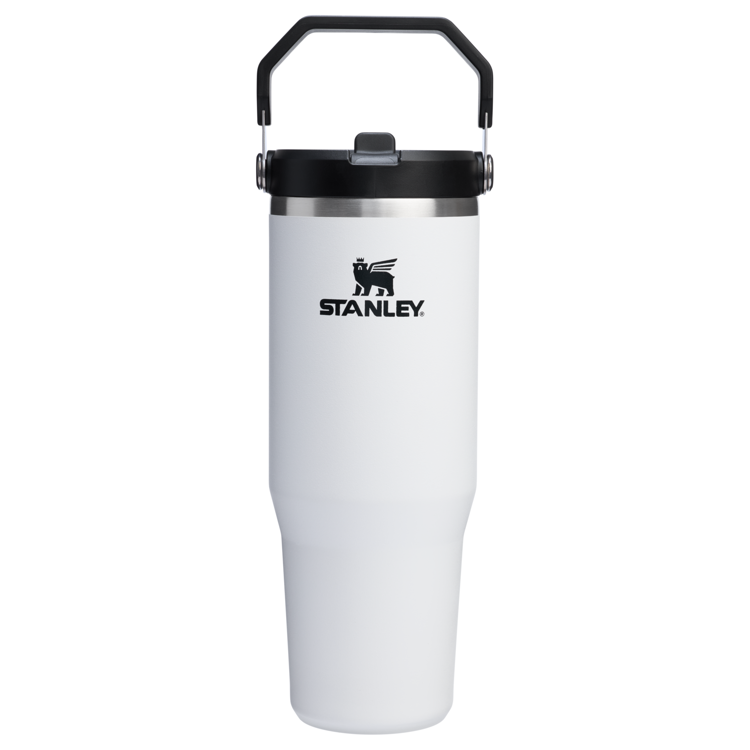 The IceFlow Flip Straw Tumbler | 30 OZ Chalk Chalk