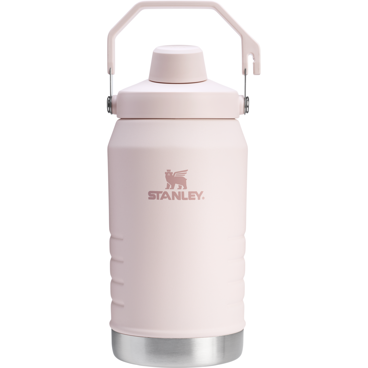IceFlow Jug with Fast Flow Lid | 64 OZ Rose Quartz Rose Quartz
