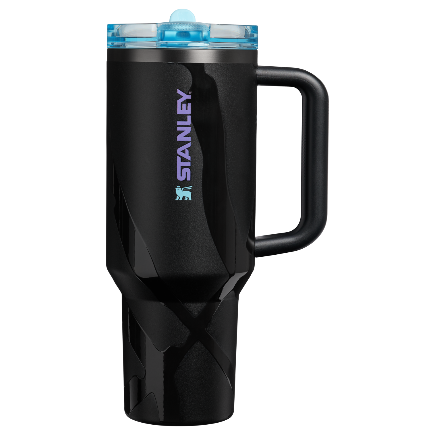 Stanley 1913 x Caitlin Clark Quencher ProTour Flip Straw Tumbler | 40 OZ Caitlin Clark Blacktop Caitlin Clark Blacktop