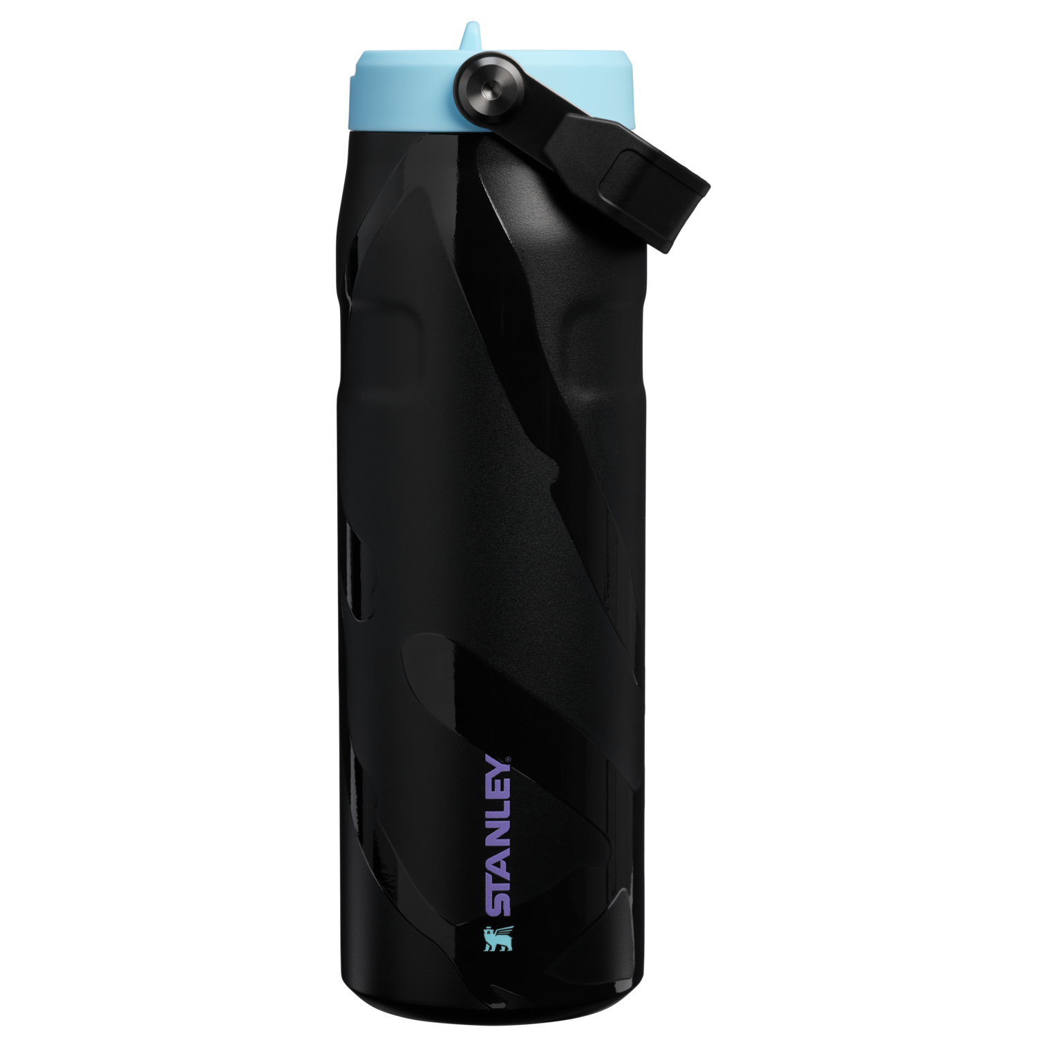 Stanley 1913 x Caitlin Clark IceFlow Flip Straw 2.0 Bottle | 24 OZ Caitlin Clark Blacktop Caitlin Clark Blacktop
