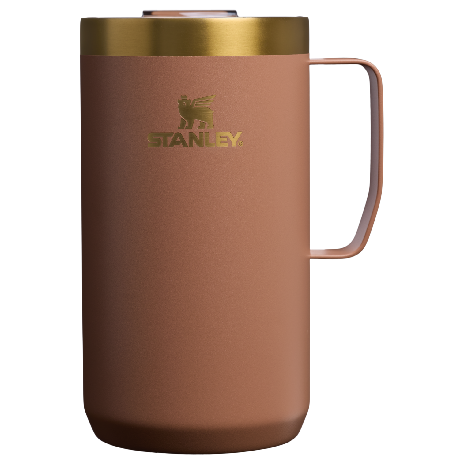 The Stay-Hot Camp Mug | 24 OZ Mocha Latte Mocha Latte