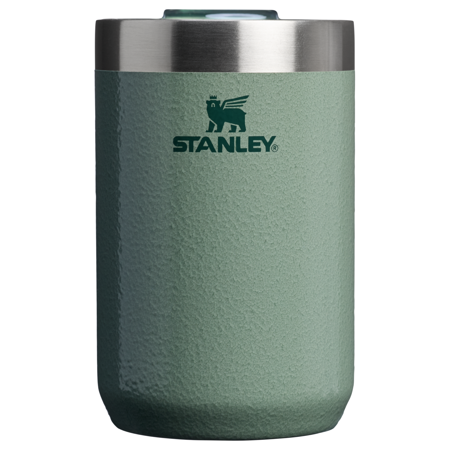 Everyday Camp Cup | 12 OZ Hammertone Green Hammertone Green