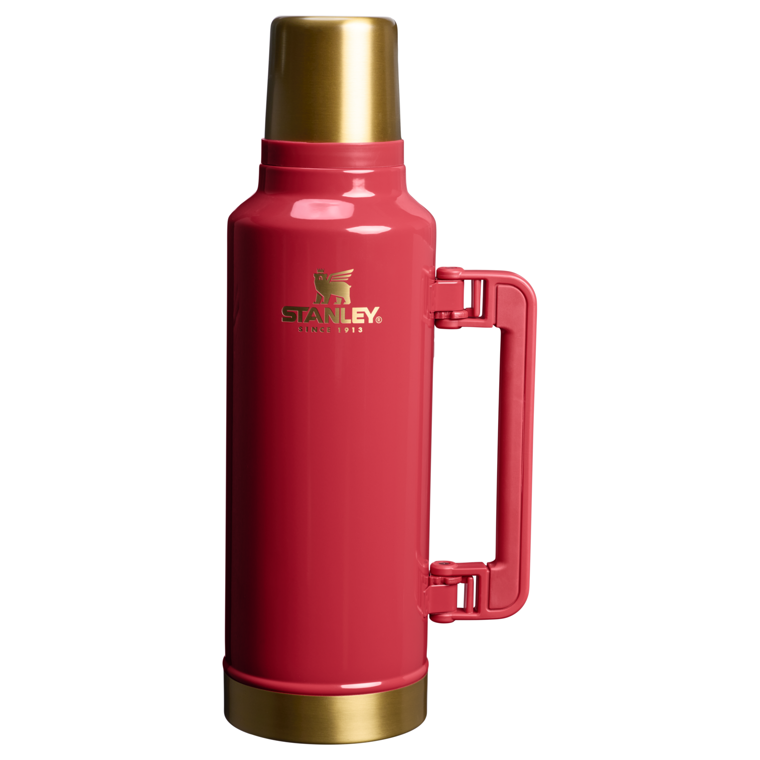 Stanley The Cheers & Cheer Classic Legendary Bottle | 2 QT Holly Berry Gloss Holly Berry Gloss