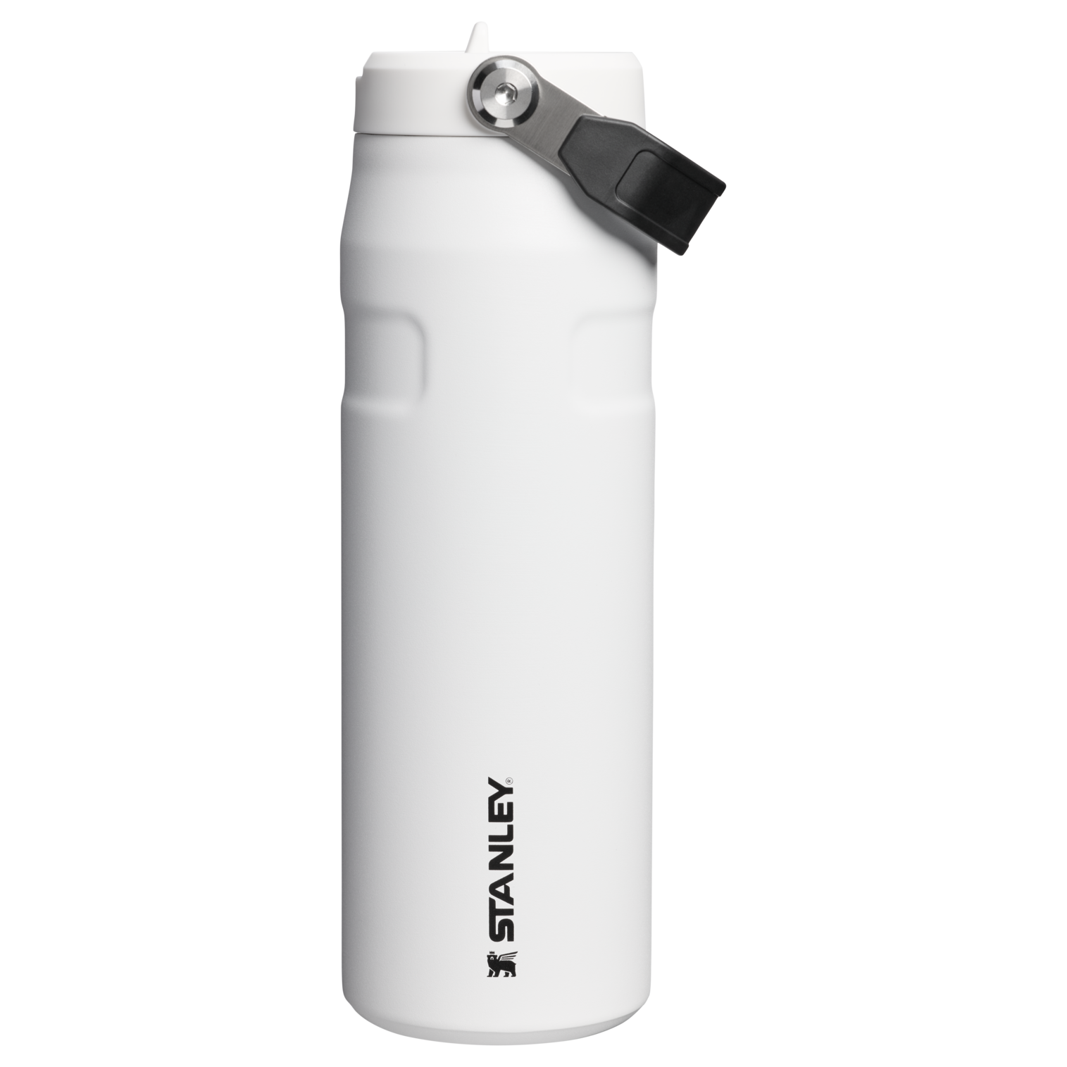 The IceFlow Bottle with Flip Straw Lid | 24 OZ Chalk Chalk