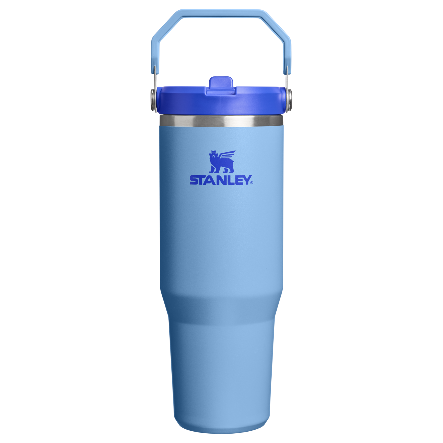 Stanley The IceFlow Flip Straw Tumbler | 30 OZ Blue Sky Blue Sky